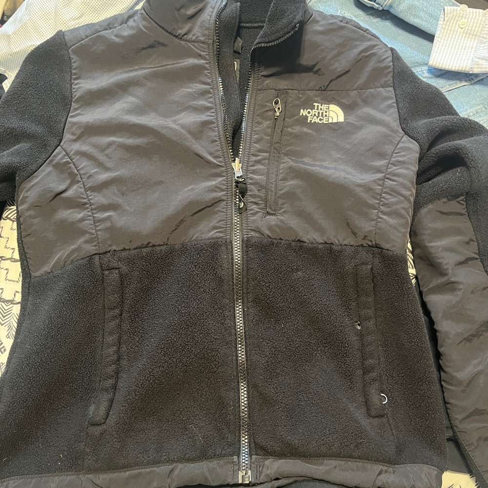 The North Face Black Fleece Jacket